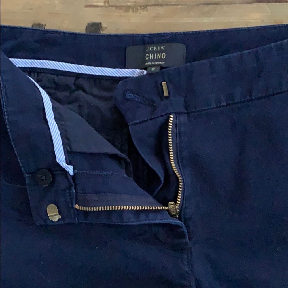 J crew chino shorts